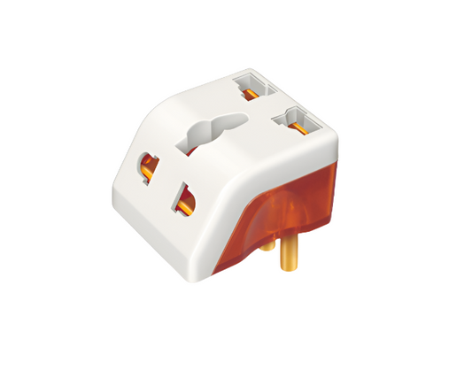 2 PCS L-402 Multi Travel Adapter