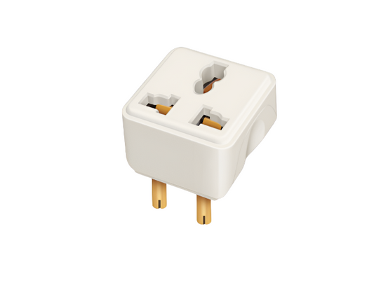 2 PCS L-401 Multi Travel Adapter